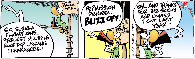 Swamp Cartoon - Christmas ClearanceDecember 4, 1999