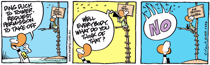 Swamp Cartoon - Opinion PollDecember 7, 1999