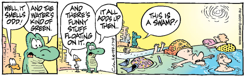 Odd Beach - Swamp Cartoons Odd Beach - Swamp Cartoons