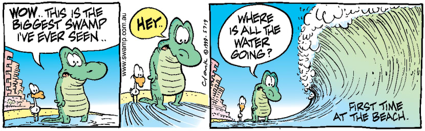 Swamp Cartoon - Big SwampJanuary 19, 2000