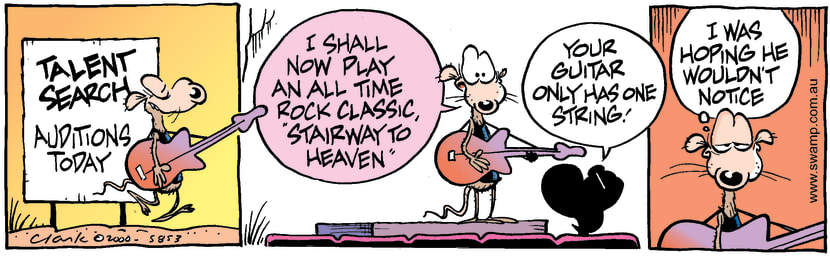 Swamp Cartoon - AmateurJune 22, 2000
