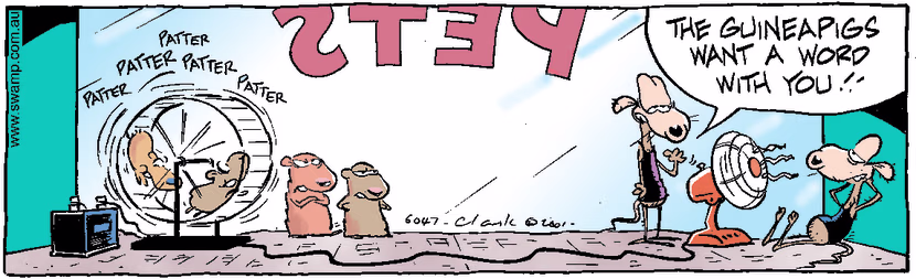 Swamp Cartoon - Pet StoreFebruary 3, 2001