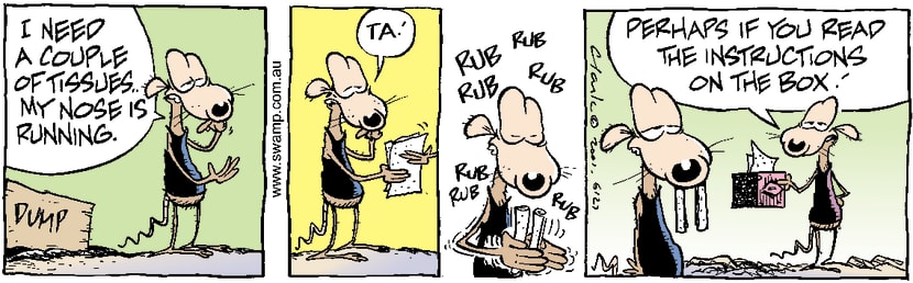 Runny Nose - Swamp Cartoons Runny Nose - Swamp Cartoons