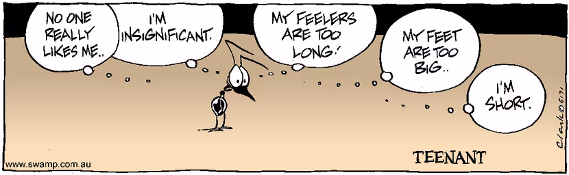 Swamp Cartoon - TeenantJune 28, 2001