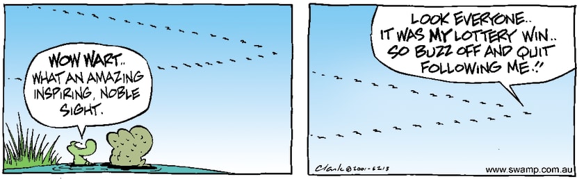 Swamp Cartoon - Inspiring SightAugust 16, 2001