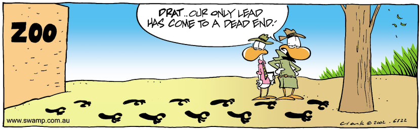 Swamp Cartoon - ZooAugust 12, 2002