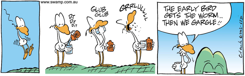 Swamp Cartoon - TastyAugust 21, 2002