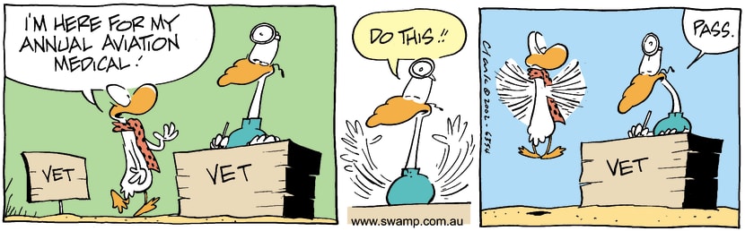 Swamp Cartoon - MedicalSeptember 18, 2002