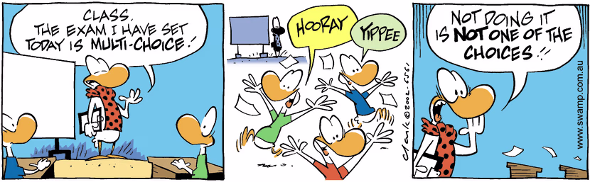 Swamp Cartoon - TestSeptember 26, 2002