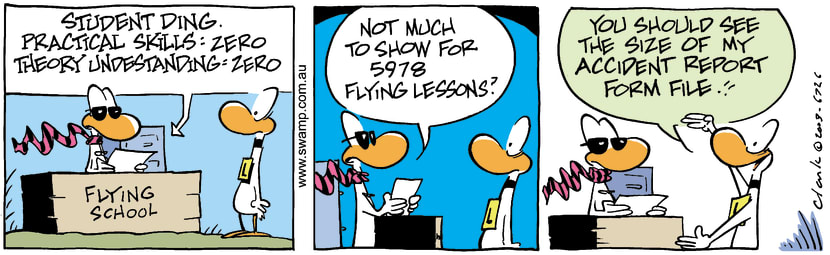Swamp Cartoon - Not So StupidApril 5, 2003