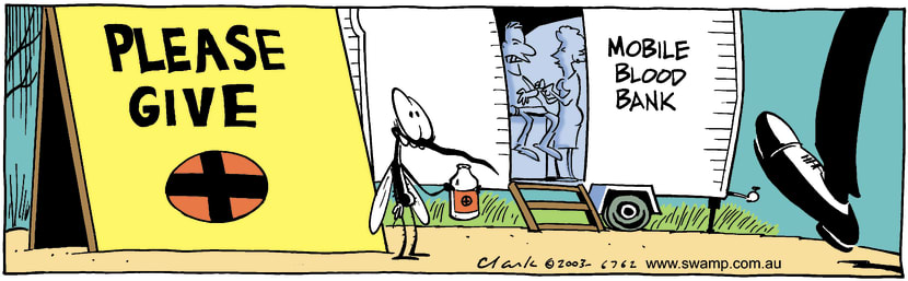 Swamp Cartoon - Please GiveMay 17, 2003