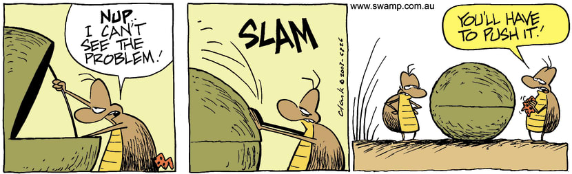 Swamp Cartoon - MechanicJuly 31, 2003
