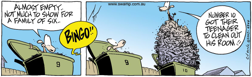 Swamp Cartoon - EmptyAugust 26, 2003