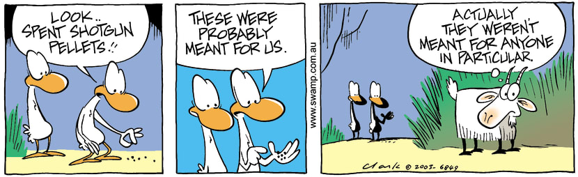 Swamp Cartoon - PelletsAugust 27, 2003