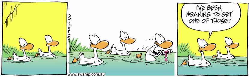 Swamp Cartoon - Easy TransportOctober 8, 2003