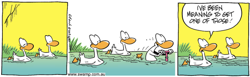 Swamp Cartoon - Easy TransportOctober 8, 2003