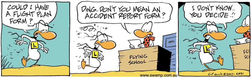 Swamp Cartoon - FormsOctober 20, 2003