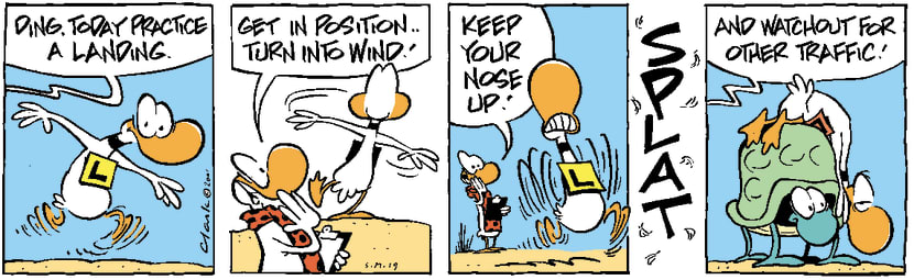 Swamp Cartoon - TrafficNovember 20, 2003
