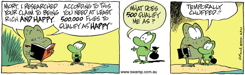Swamp Cartoon - Rich 2December 15, 2003