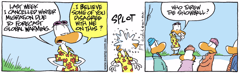 Swamp Cartoon - Environmental Problems 2June 6, 2007