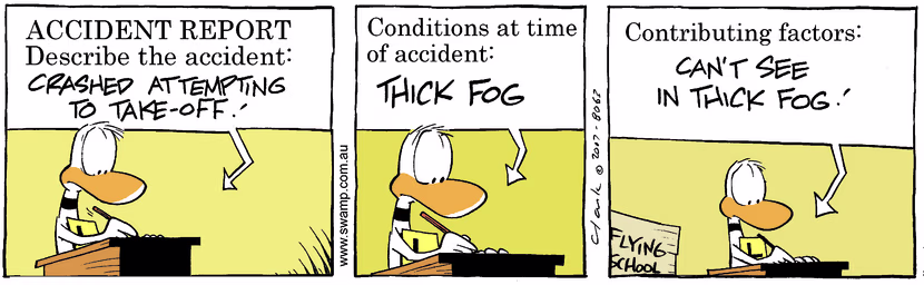 Swamp Cartoon - Exam 3July 13, 2007