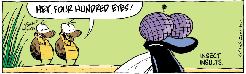 Swamp Cartoon - Insults bug styleJuly 23, 2007