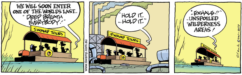 Swamp Cartoon - Take your breath awayAugust 17, 2007