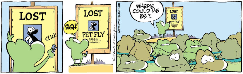 Swamp Cartoon - Lost 2August 31, 2007