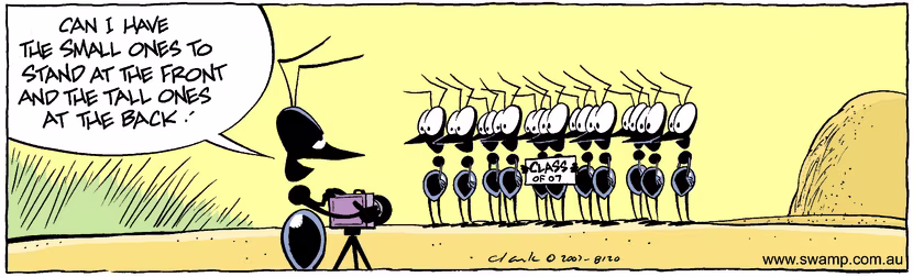 Swamp Cartoon - Photo timeSeptember 18, 2007