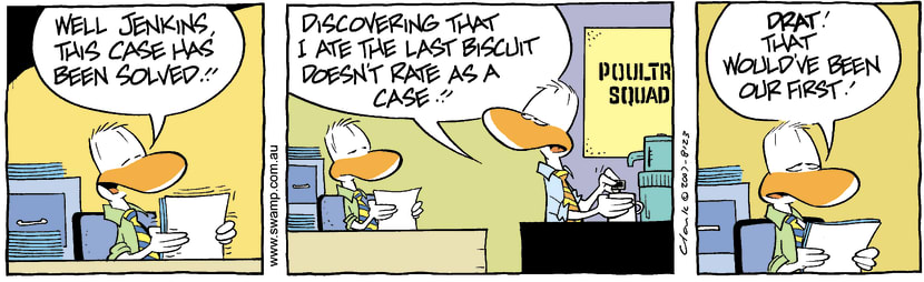 Swamp Cartoon - Solving the caseSeptember 21, 2007