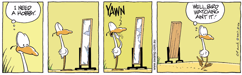 Swamp Cartoon - Poor Self ImageOctober 16, 2007