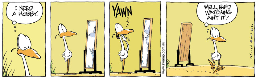 Swamp Cartoon - Poor Self ImageOctober 16, 2007