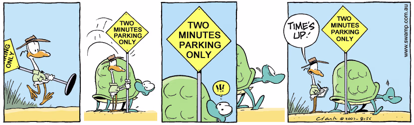 Swamp Cartoon - New Hobby 2October 30, 2007