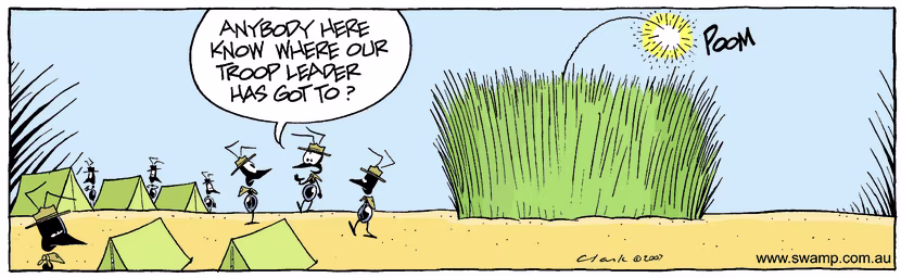 Swamp Cartoon - Needing HelpNovember 20, 2007