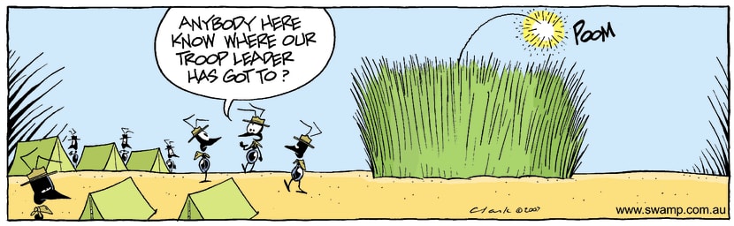 Swamp Cartoon - Needing HelpNovember 20, 2007