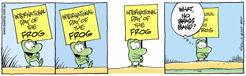 Swamp Cartoon - Special Day 1December 24, 2007