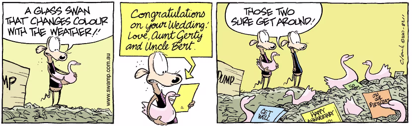 Swamp Cartoon - Junk Goodies 2January 1, 2008