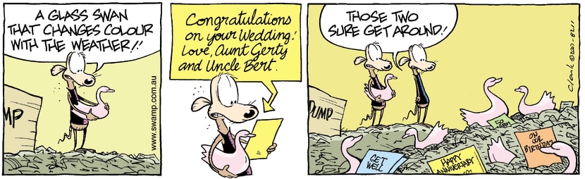 Swamp Cartoon - Junk Goodies 2January 1, 2008