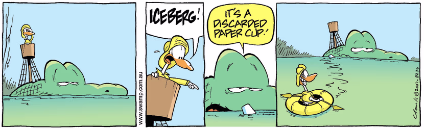 Swamp Cartoon - Ships ahoyJanuary 28, 2008