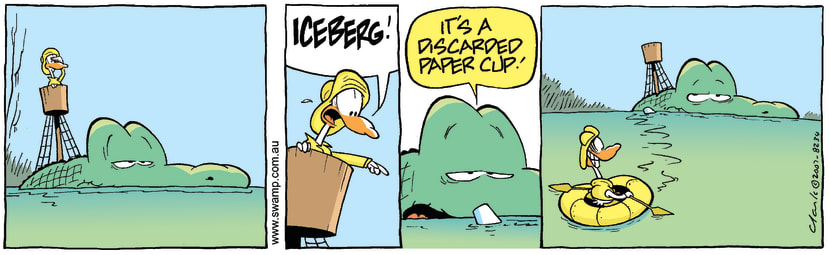 Swamp Cartoon - Ships ahoyJanuary 28, 2008