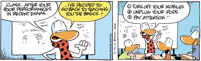 Swamp Cartoon - ChecklistFebruary 25, 2008