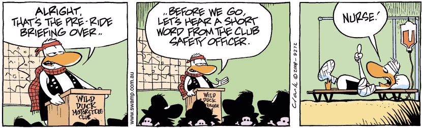 Swamp Cartoon - Club Fun 1March 12, 2008