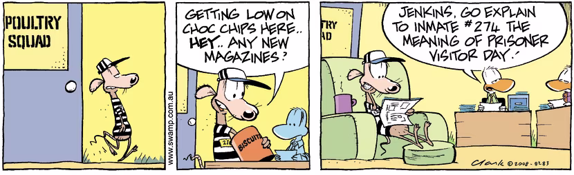 Swamp Cartoon - Prison Life 1March 25, 2008