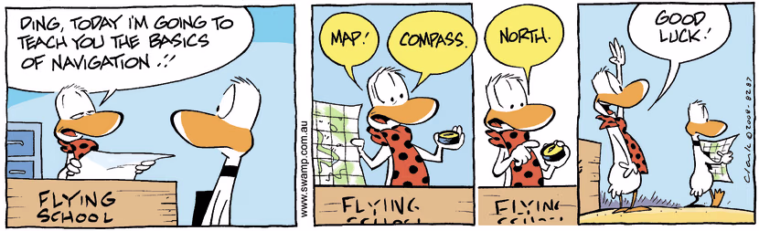 Swamp Cartoon - Navigation 2March 29, 2008