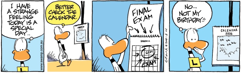 Swamp Cartoon - Missing the pointApril 21, 2008