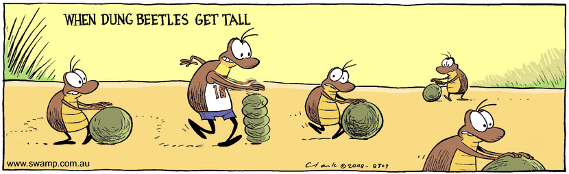 Swamp Cartoon - Height AdvantageApril 24, 2008