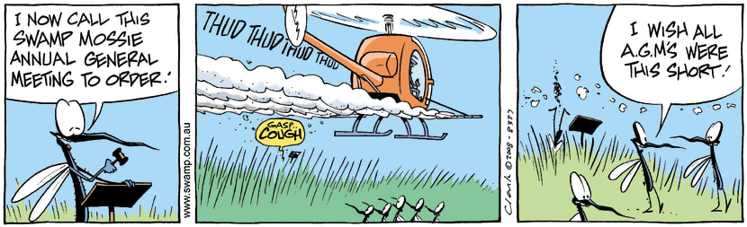 Swamp Cartoon - Meeting funMay 27, 2008