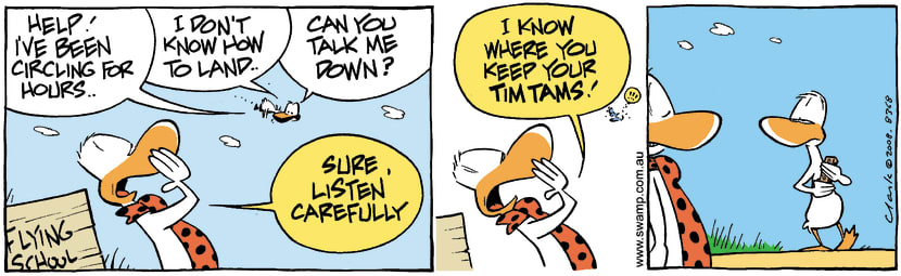 Swamp Cartoon - Poor Learner 2July 2, 2008