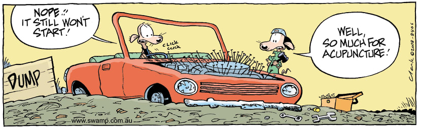 Swamp Cartoon - Natural MethodsAugust 15, 2008