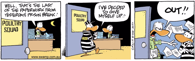 Swamp Cartoon - Long SentenceSeptember 1, 2008